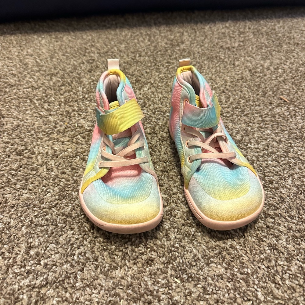 WHITIN Kids Pastel High-Top Sneakers